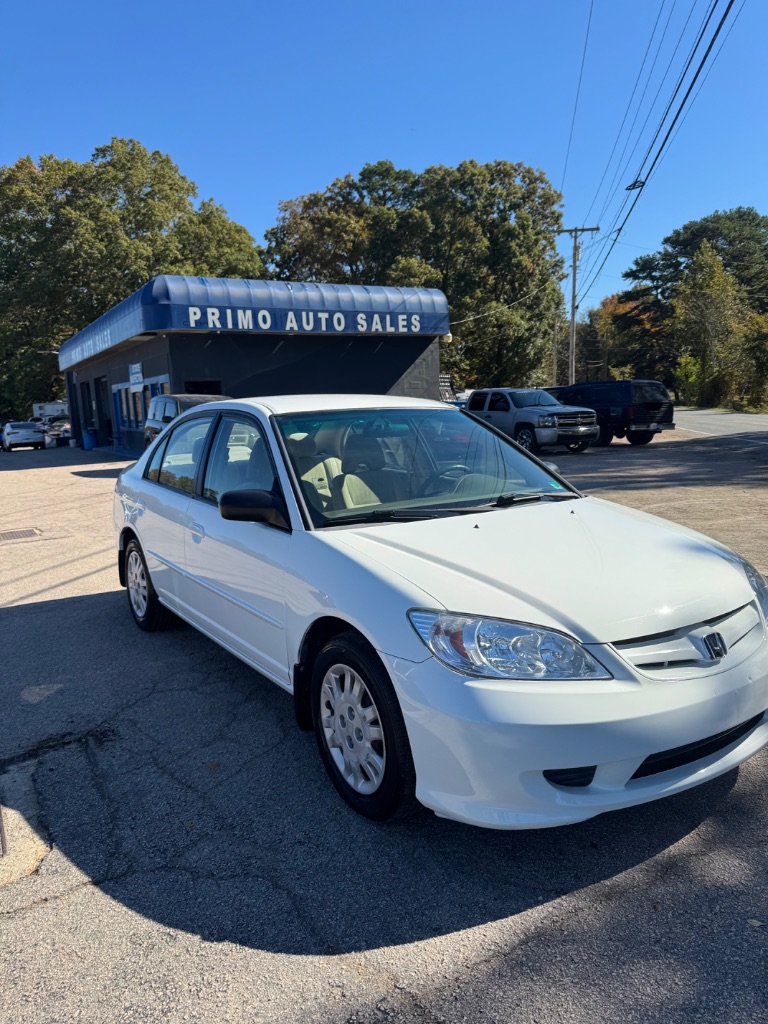 2005 Honda Civic LX