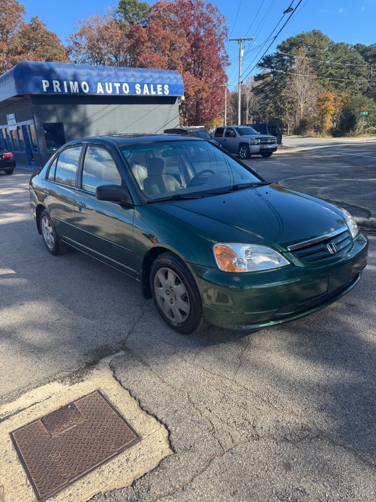 2002 Honda Civic EX's photo