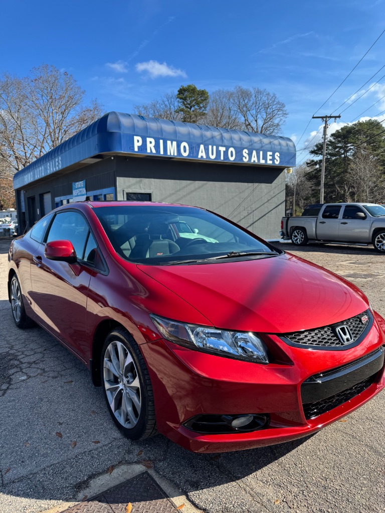 2012 Honda Civic SI