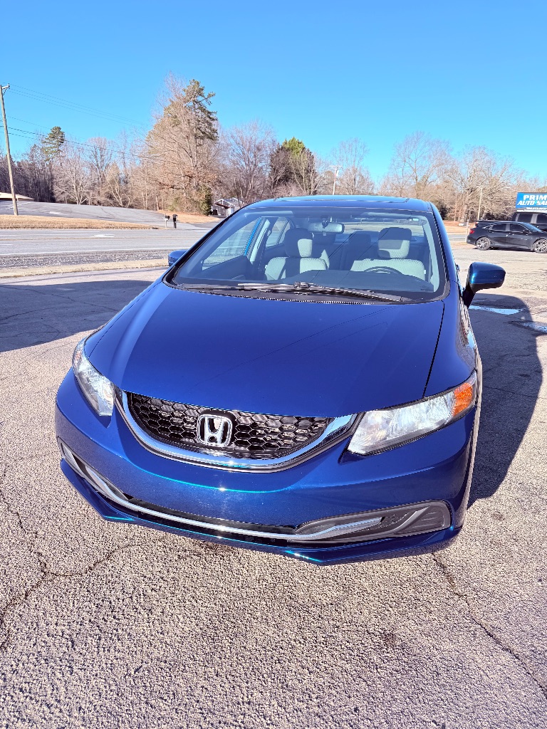 2015 Honda Civic EX