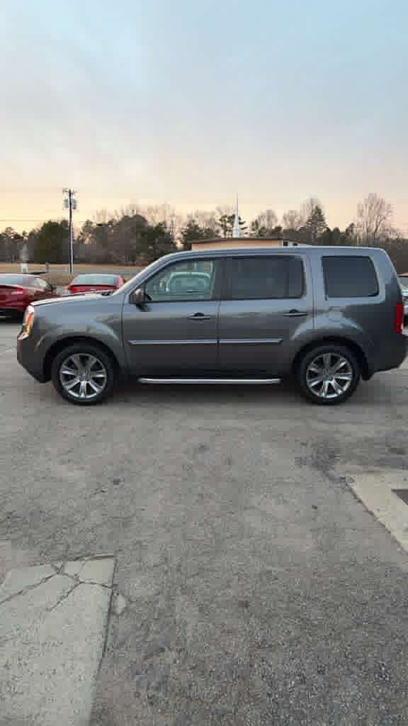 2015 Honda Pilot EX-L's photo