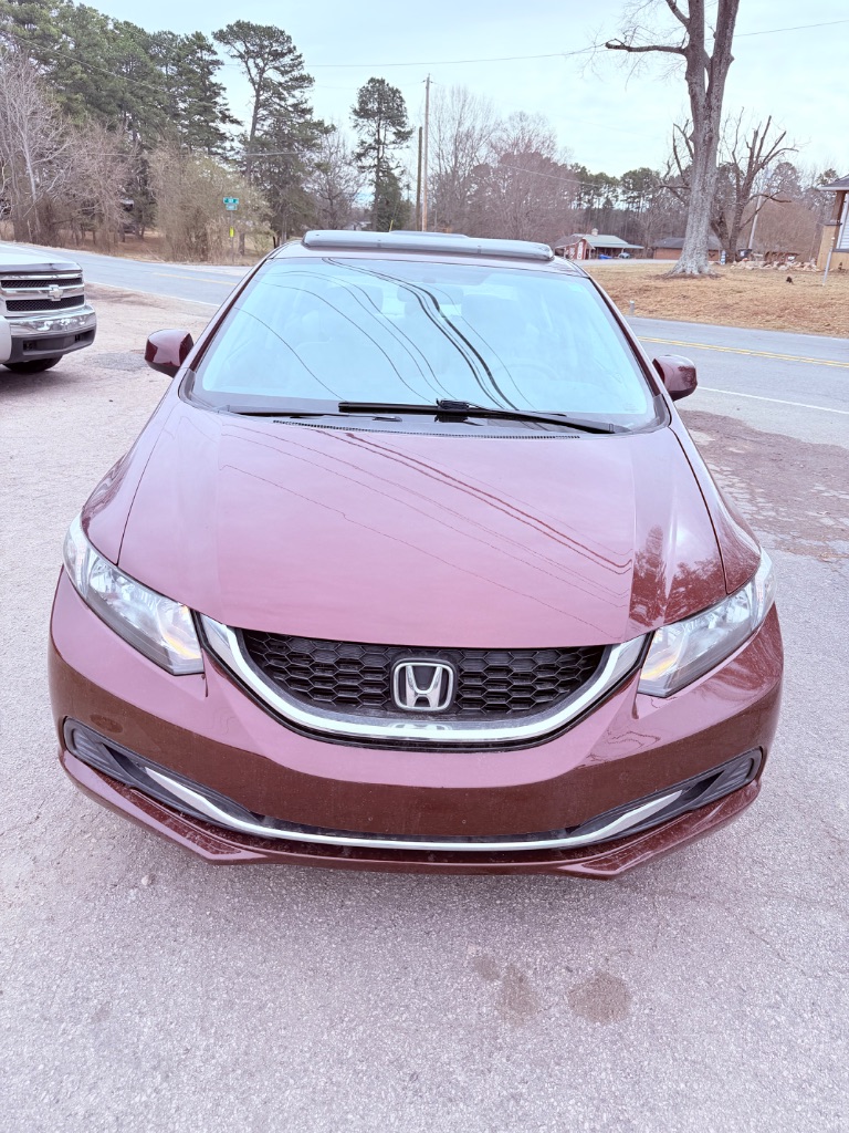 2013 Honda Civic EX