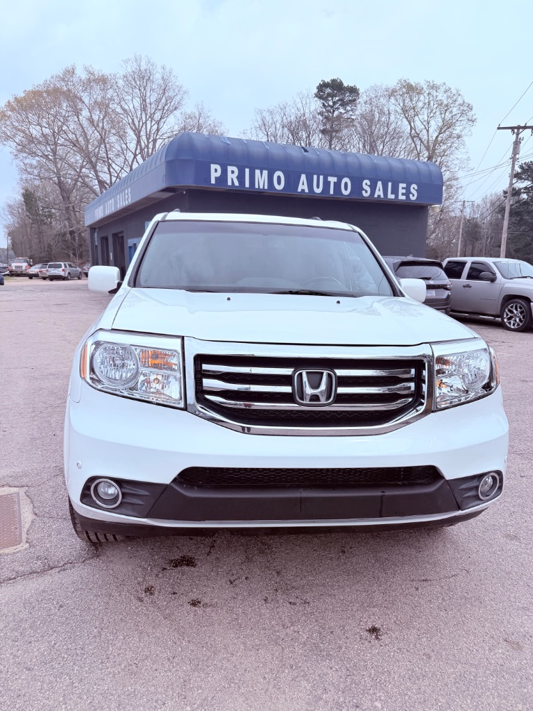 2015 Honda Pilot Touring