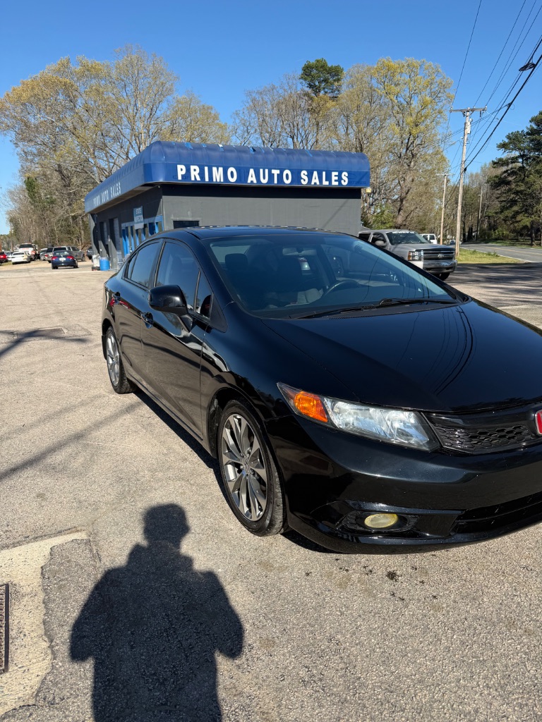 2012 Honda Civic SI
