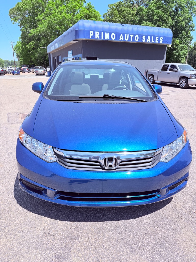 2012 Honda Civic EX