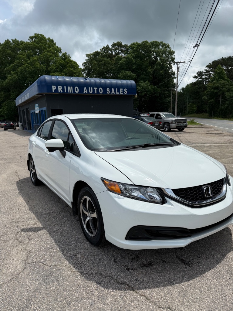 2015 Honda Civic SE CVT's photo