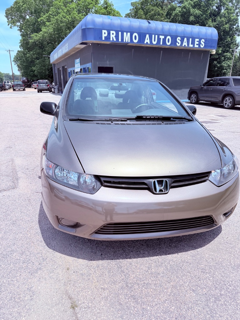 2007 Honda Civic LX 5AT's photo