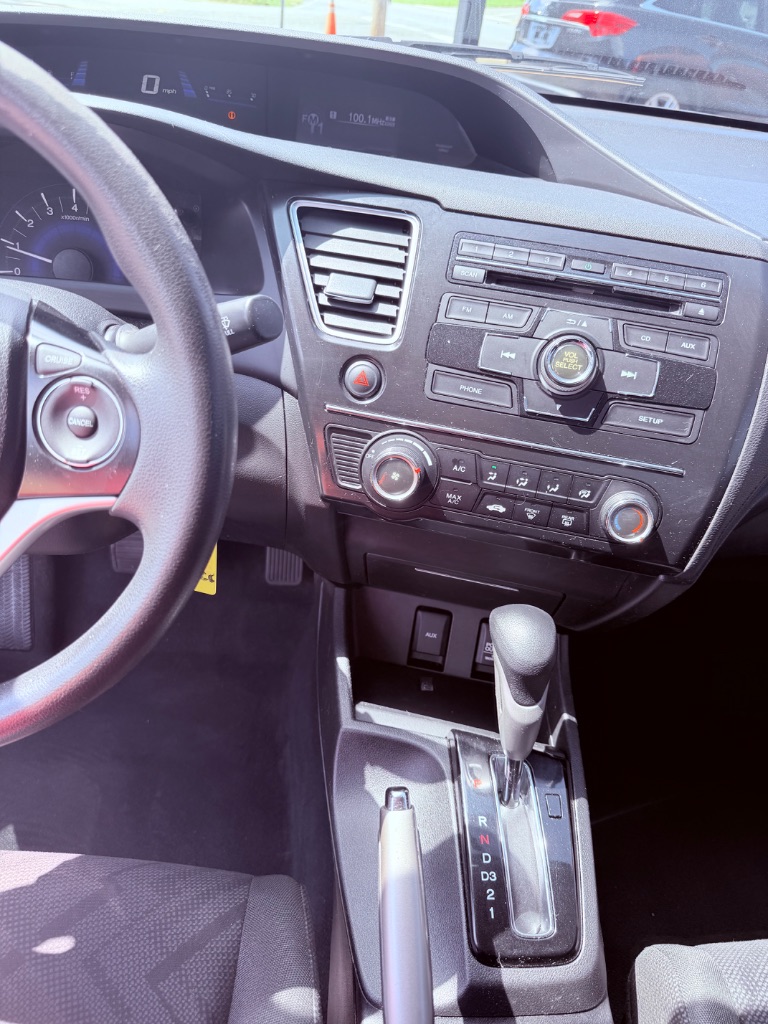 2013 Honda Civic LX - Photo 8